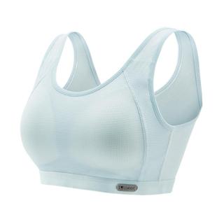 少女内衣学生发育期初中生运动背心纯棉青春期高中生跑步防震文胸