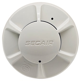 赛科新款消防点型光电感烟探测器JTY-GD-SCM10C底座J-SCM08C
