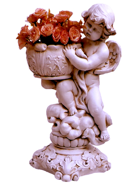 欧式复古风多肉盆栽花瓶工艺品