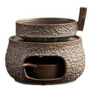 温茶炉小火炉蜡烛煮茶底座保温暖茶器提香器烘茶炉围炉煮茶温茶器