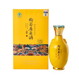 椰岛鹿龟酒浩阳33度500ml礼盒高档养生酒保健酒送长辈-自营