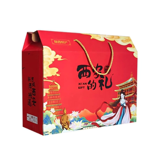 陕西西安特产零食大礼盒特色美食小吃过年送礼年货礼包新年伴手礼