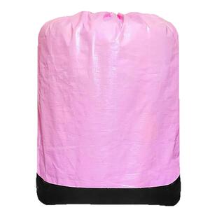 快递中转袋物流打包袋子大号防水中通圆通抽绳拉链搬家收纳行李袋