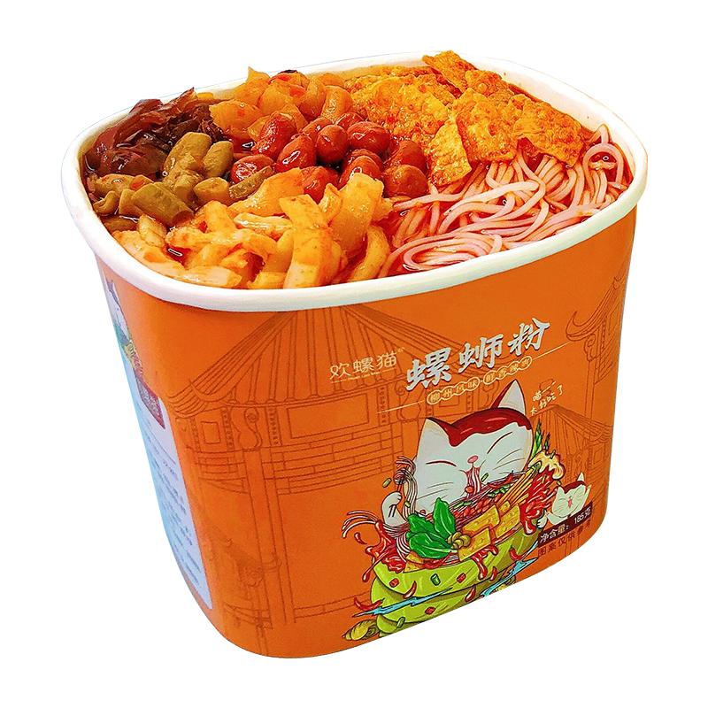 冲泡免煮螺蛳粉桶装螺丝粉