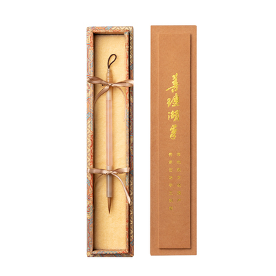 善琏湖笔小楷毛笔书法专用粉水晶
