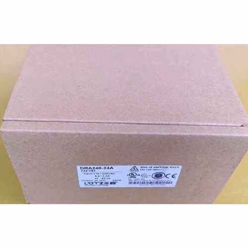 全新德国吕策LUTZE电源 DRA240-24A
