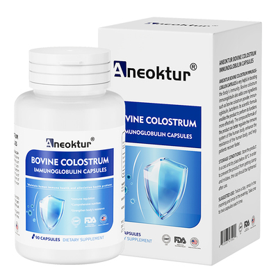 Aneoktur牛初乳免疫球蛋白胶囊