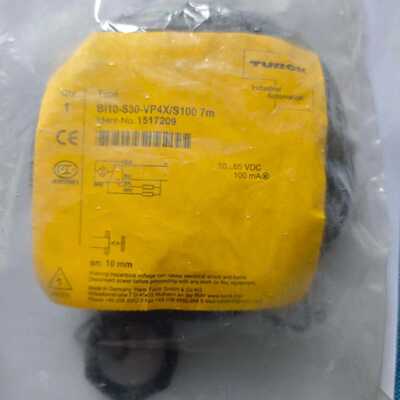 溢价-图尔克传感器Bi10-S30-VP4X/S100 7m