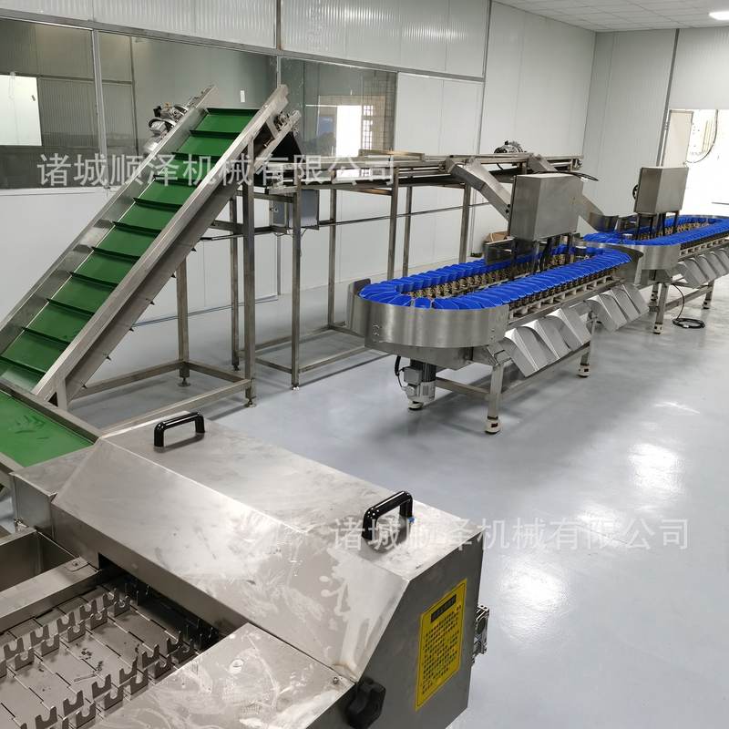 不锈钢全自动鸡爪切割机 凤爪切割机 鸡爪脱皮机 鸡爪加工设备