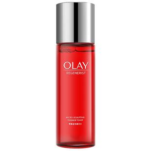 Olay玉兰油爽肤水大红瓶新生塑颜金纯精华水紧致补水化妆水官网女