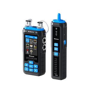 沃浦寻线仪网线检测器信号测试仪多功能网络巡线仪通断红光笔打光功率计IP扫描NCV电笔单头压接POE端口闪烁