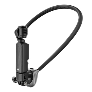 马达微森用于大疆pocket3/4运动相机快拆挂脖支架灵眸相机osmo pocket4胸前固定拍摄第一视角Vlog加长脖挂