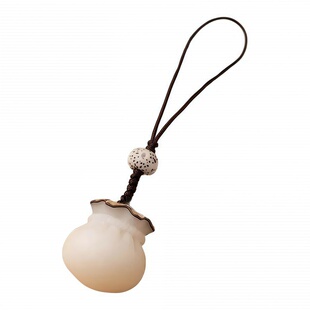 菩提福袋精致小巧情侣复古饰品手工编织饰品手机挂件钥匙车载挂饰