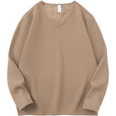 保暖超柔绒长袖T恤循环蓄热持久