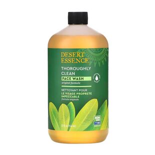 Desert essenc天然茶树清洁痘痘肌控油男女通用泡沫946mL洗洁面奶