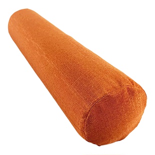 四季亚麻枕套靠枕抱枕外套圆柱形长条抱枕套沙发卧室夹腿抱枕套子