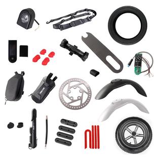 适用于小米滑板车配件大全1s踏板电动车通用仪表盘碟刹改装pro9号