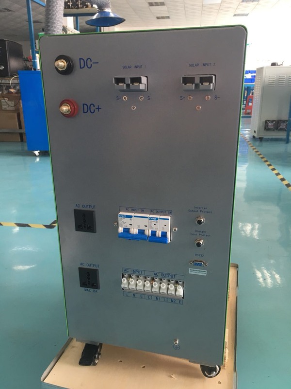 厂家供应12KW太阳能逆控一体机DC48V转AC220V控制器48V30A