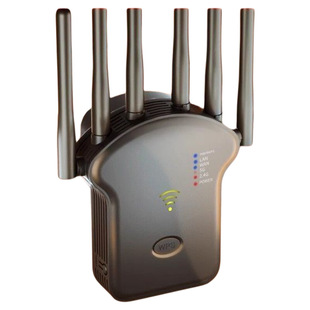 高速信号器5G千兆双频WiFi6信号增强放大器家用无线桥接器网桥网络接收扩展穿墙王扩展器远距离桥接路由器