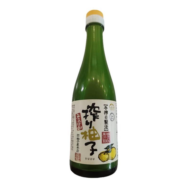 柚子屋yuzu柚子果汁200ml