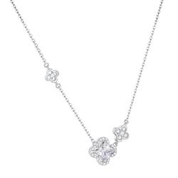 【生日礼物】周大生四叶草项链