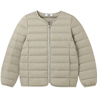 【商场同款】安奈儿童装男女童短款羽绒服冬新款三防AM545279