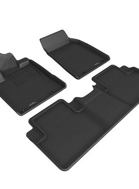 3DMats适用本田奥德赛脚垫