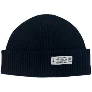 RainbowSecret瑞博思 U.S.NAVY WATCH CAP羊毛冷帽非freewheelers