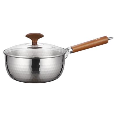 【真316假一赔十】无涂层雪平锅