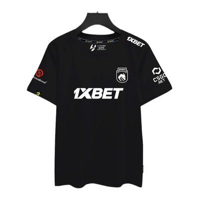 TeamSpirit战队服Ti12夺冠T恤