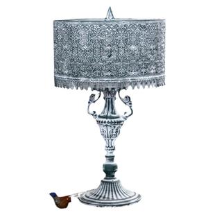 出口欧美复古家居工艺品摆件古铜金铁艺雕刻文艺复兴系列展会样品