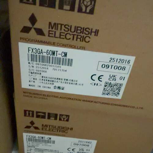 议价PLC FX3GA60MTCM适用