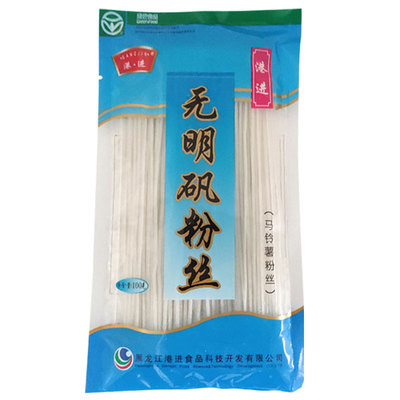 无明矾马铃薯水晶粉条