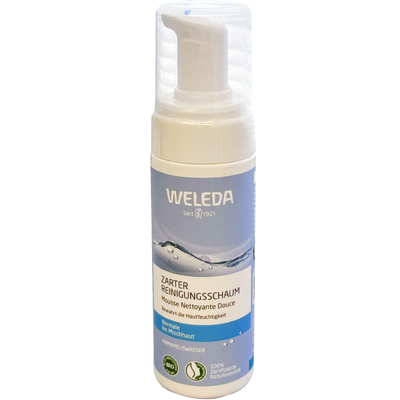 德国weleda温和泡沫氨基酸洁面