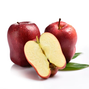 正宗礼县花牛苹果整箱5斤新鲜多汁孕妇婴儿水果粉面辅食天水花牛