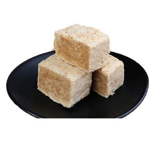 顺昌福白水全皮贡糖2000g破糖金门软贡米香花生酥喜糖白茶糕点