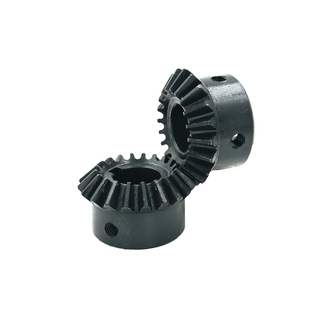 伞齿轮90度 锥齿轮1模1.5模2模2.5模3模 1比1 45钢等径直齿锥齿轮