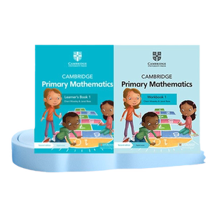 Cambridge Primary Mathematics 正版剑桥小学数学课程1-6年级套装 学生书+练习册配线上资源 英文原版进口教材