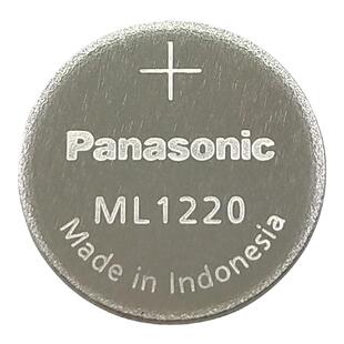 松下ML1220带焊脚可充电3V笔记本电脑电池趴趴狗行车记录仪CR1220