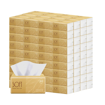 100包饭店专用便宜ktv抽纸整箱