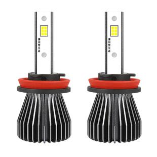 适用于三菱国产欧蓝德改装LED爆闪超高亮双色防前雾灯泡