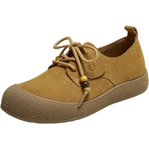 TATA他她女鞋2025年秋时尚休闲鞋勃肯鞋新款圆头厚底鞋4TR03CM5