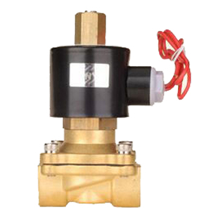 森亚SENYA常开电磁阀水阀AC220v开关阀气阀DC24vDC12v4分6分DN15