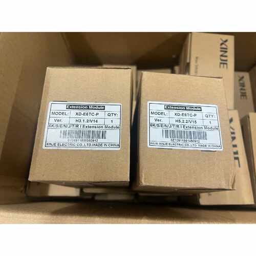 溢价-信捷PLC扩展模块XDE6TCP