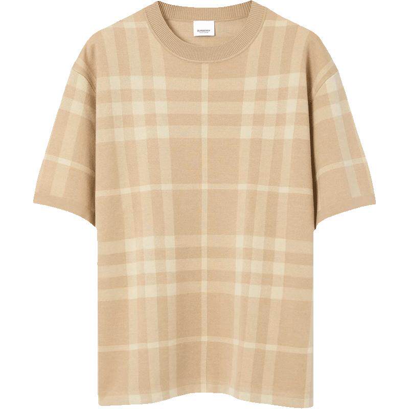 博柏利BURBERRY宽松短袖T恤