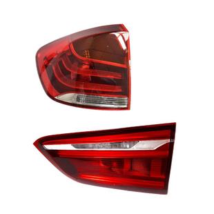 适用宝马X1尾灯总成08-19款 20-23款LED灯刹车灯外壳原厂款后灯罩