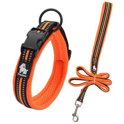 truelove项圈牵引绳不勒手中小型