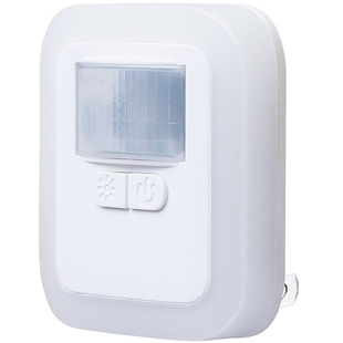 插头插电智能调节亮度小夜灯新款起夜过道人体红外自动感应插座灯