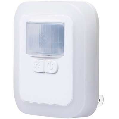 插座插电式人体感应夜灯