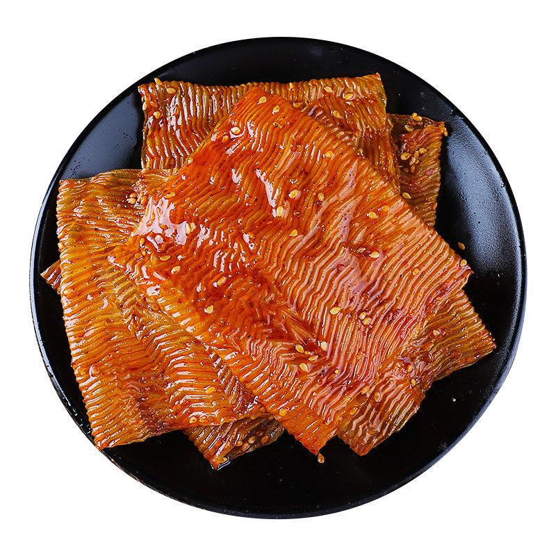 志辉鞋底辣条江西余干特产变态辣超辣麻辣网红办公室零食豆皮辣片